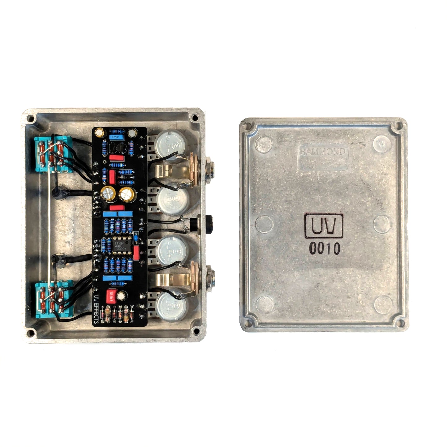 ION PRO FUZZ OD #10: BC183/1N3470/JRC4580D