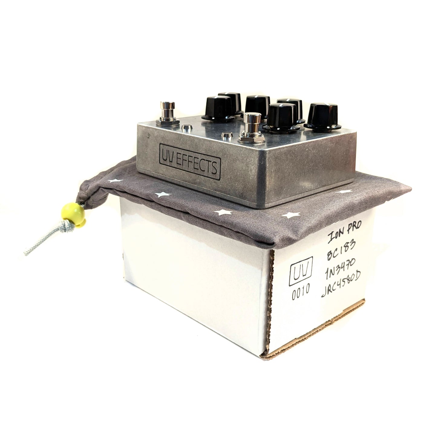 ION PRO FUZZ OD #10: BC183/1N3470/JRC4580D