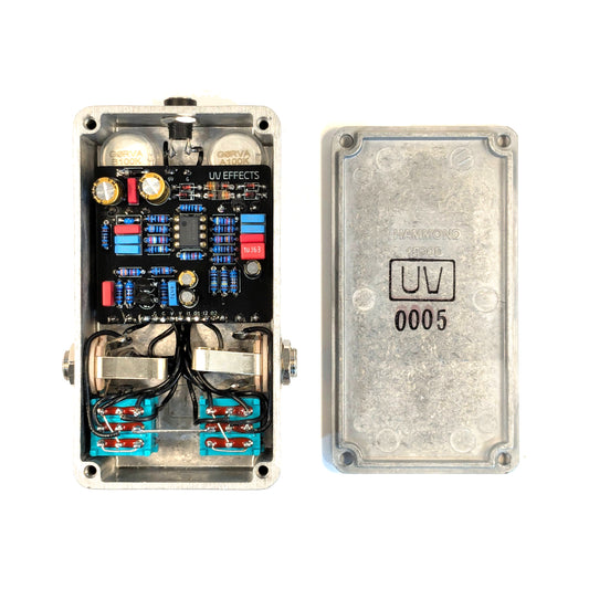 ION FUZZ OD #5: BC183/1N3470/TL072CP