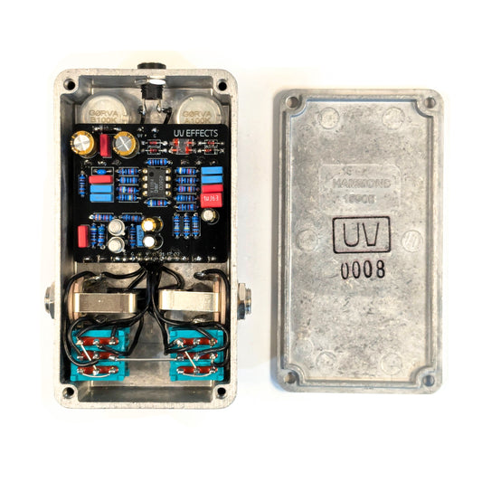ION FUZZ OD #8: 2N2222A/1N60/JRC4580D