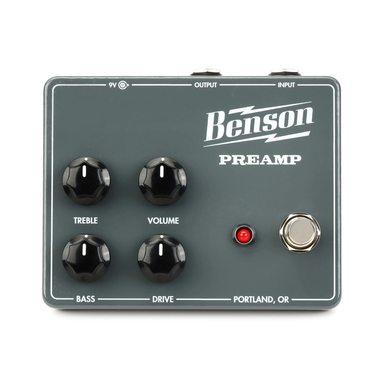 Benson Preamp pedal