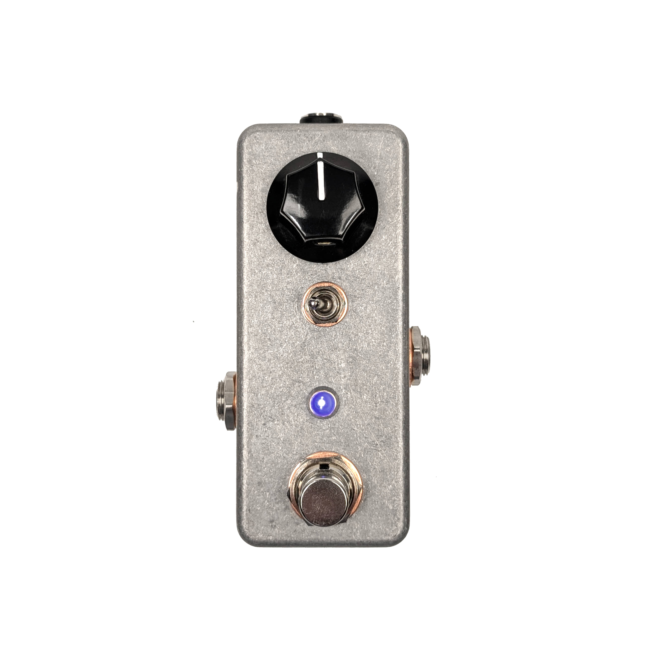 GLUON Fuzz - handmade boutique guitar pedal with NOS components