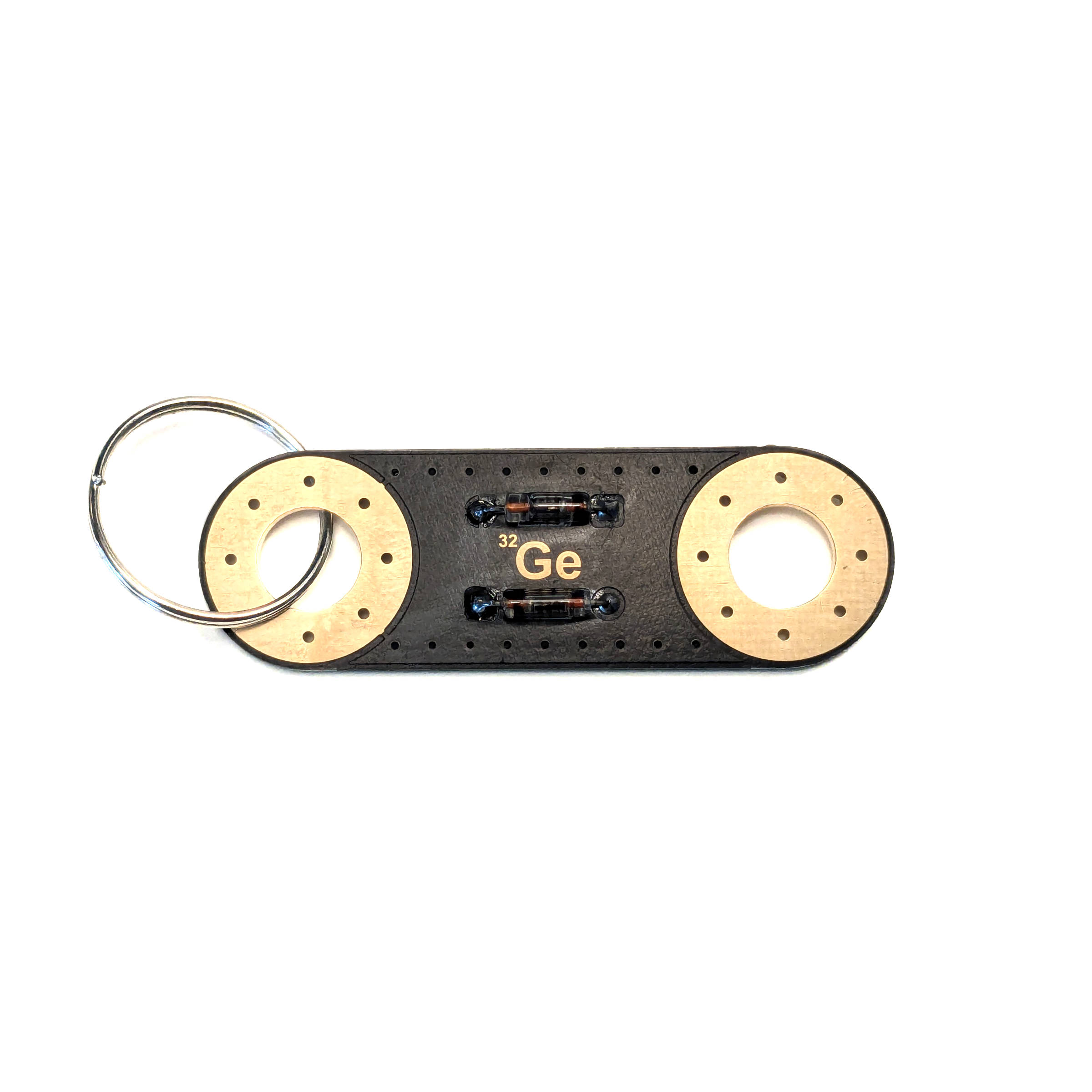 1N4381 Germanium Clipper view 2