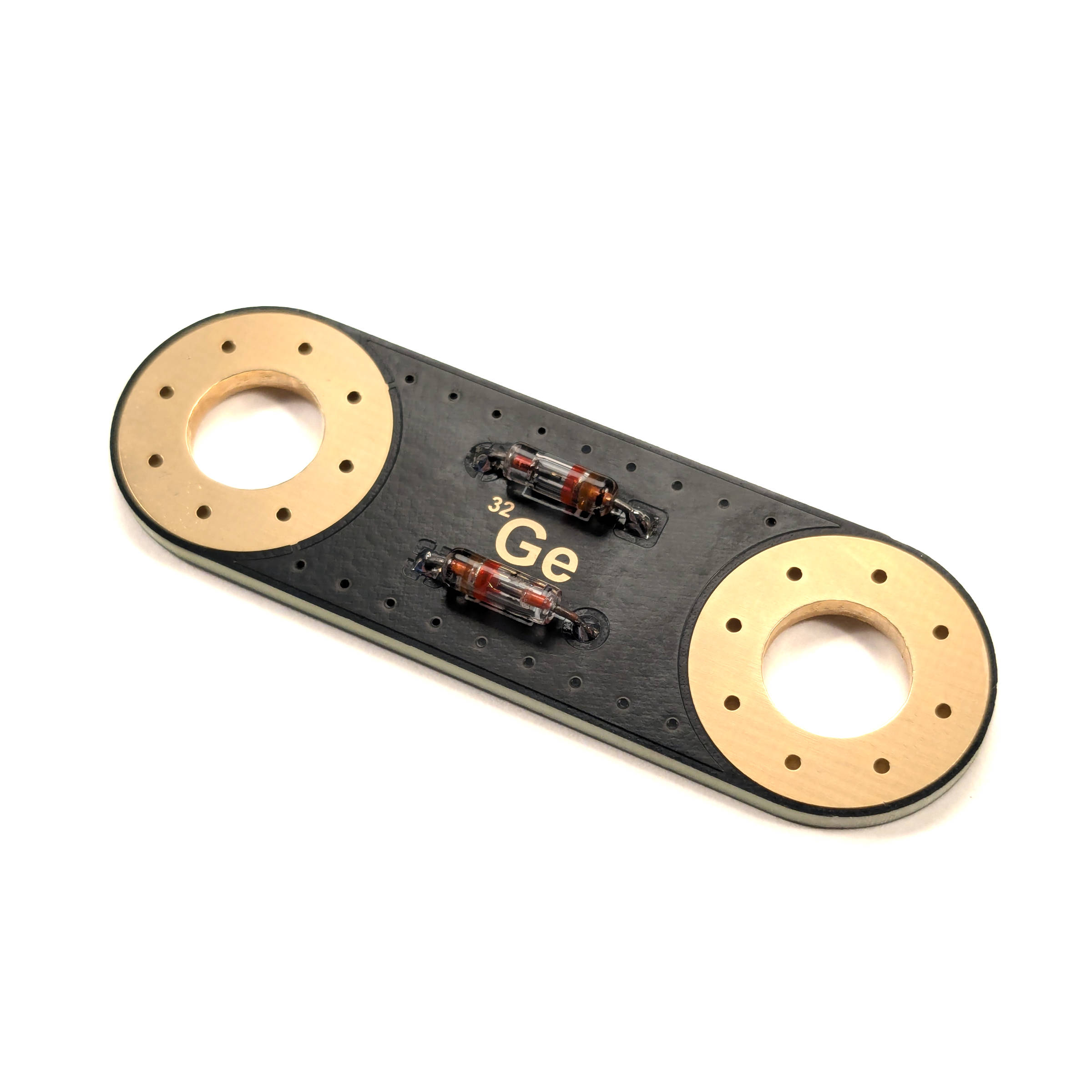 Germanium Clipper angle view