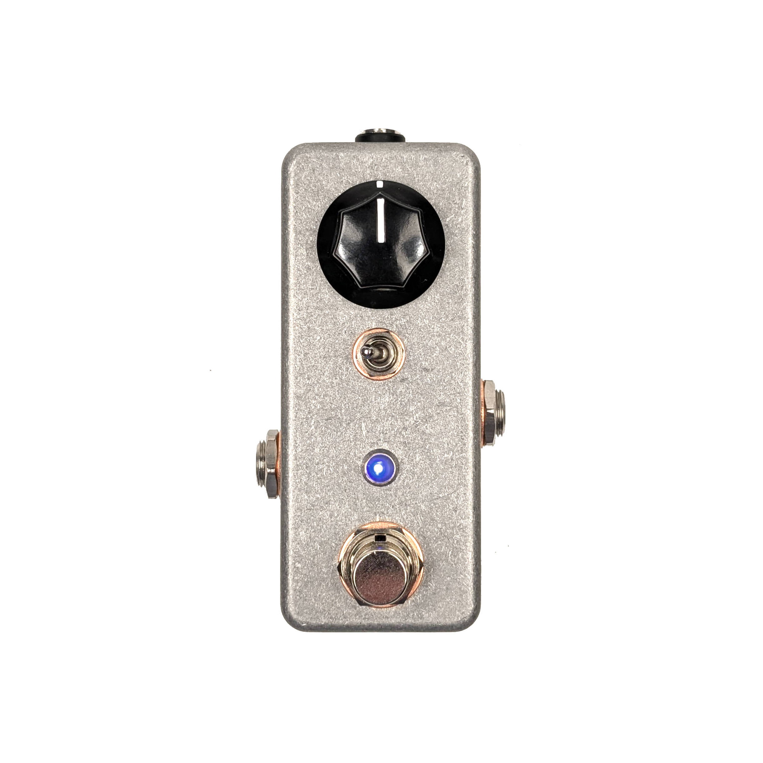 MUON Boost - handmade boutique guitar pedal with NOS components