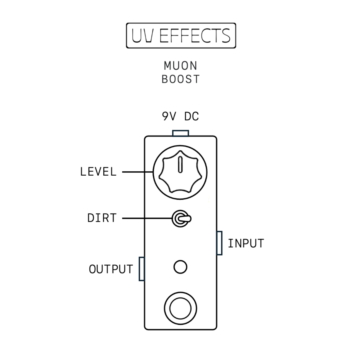 MUON Boost circuit diagram and control guide