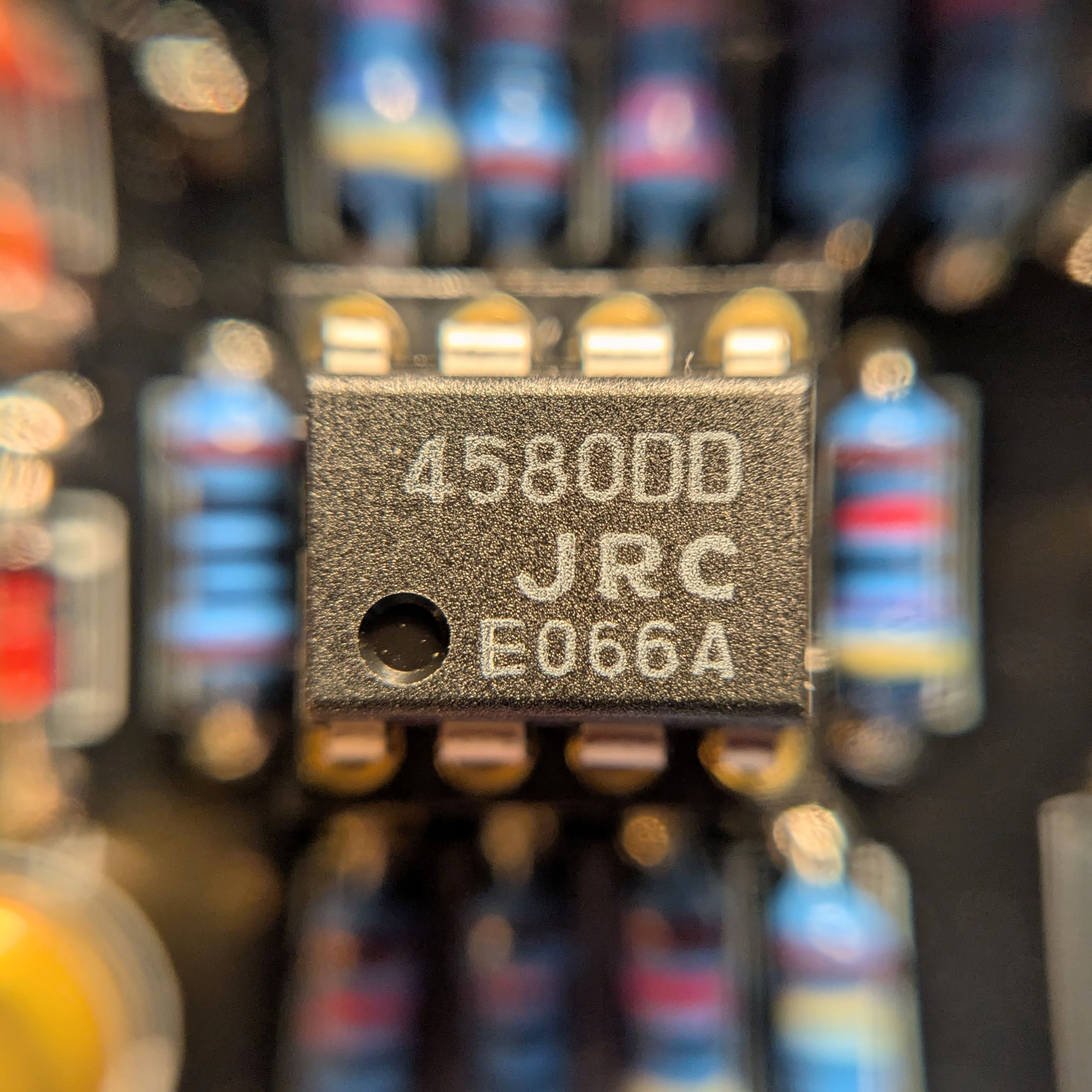UV Effects Circuit Analysis