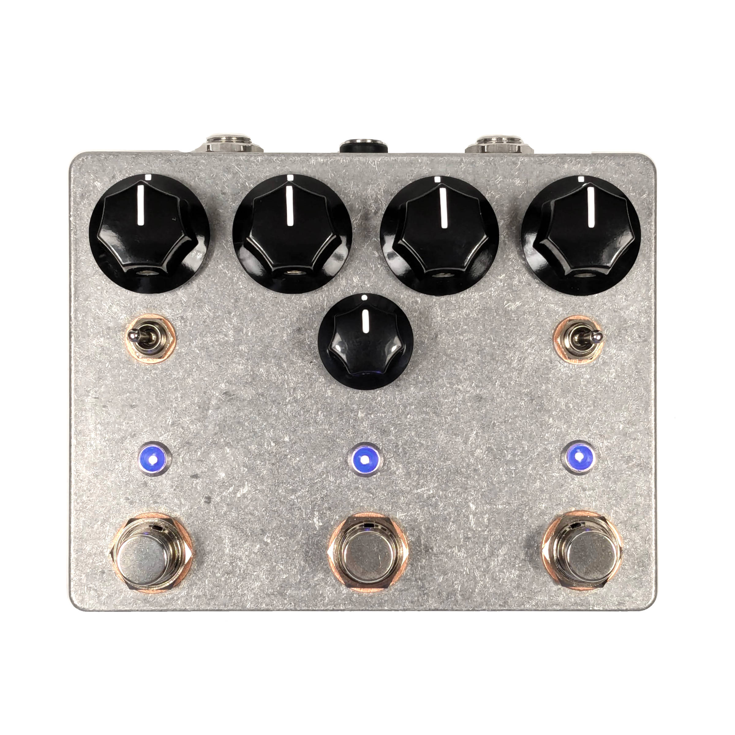 PION Fuzz + Overdrive + Boost - professional boutique guitar pedal with bias and gain controls