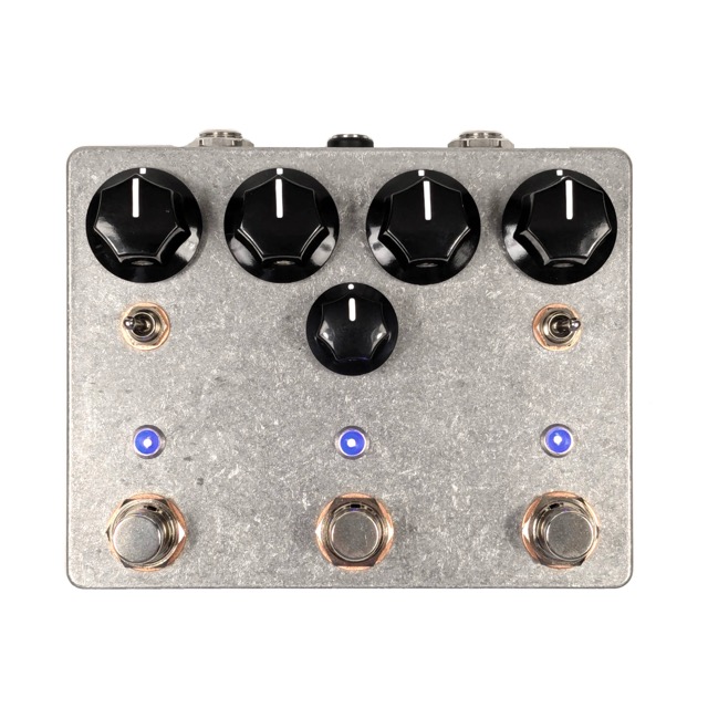 PION Fuzz + Overdrive + Boost - boutique guitar pedal
