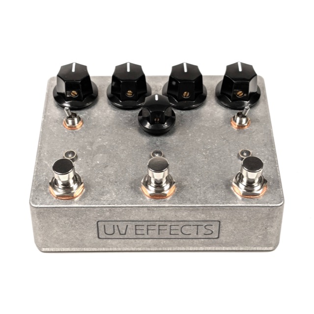 PION Fuzz + Overdrive + Boost view 3